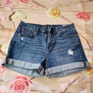 Gap denim shorts